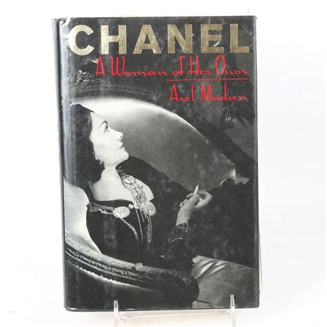 coco chanel axel madsen|Chanel: A Woman of Her Own .